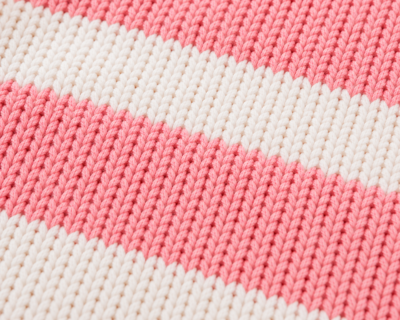 Oversized Striped Knit Sweater